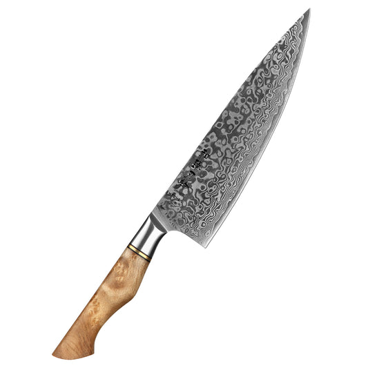 HEZHEN 8.3 Professional Chef Knife 67 Layers Damascus Steel Super Cook Knife Razor Sharp Japanese Core Blade Kitchen Knife