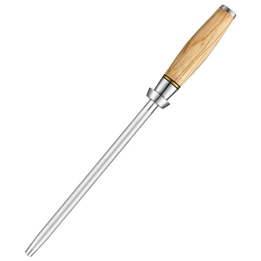 HEZHEN Sharpener Rod Knife Sharpener High-carbon Steel Emery Kitchen tool Long Lasting Sharpness