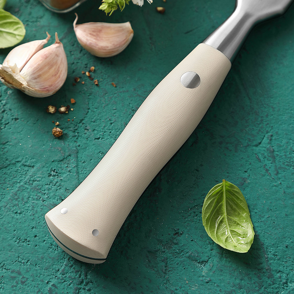 HEZHEN 6 inches Carving Fork Elegant Hammer Series