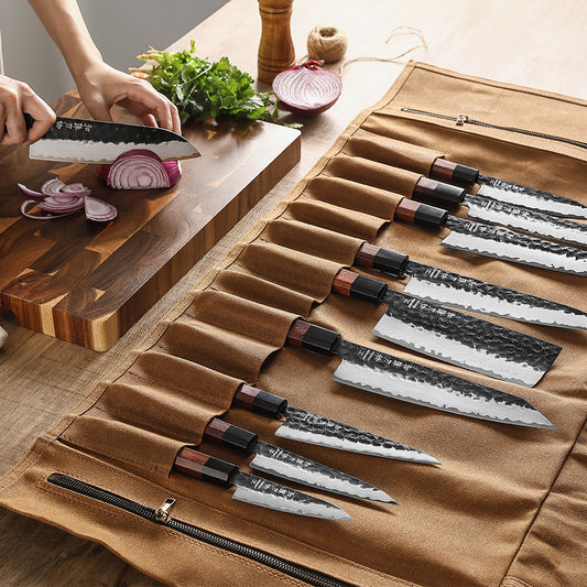 HEZHEN Knife Roll Bag