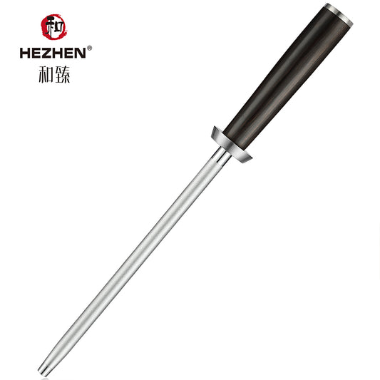 HEZHEN Classic Series Kitchen Knife Sharpener Rod