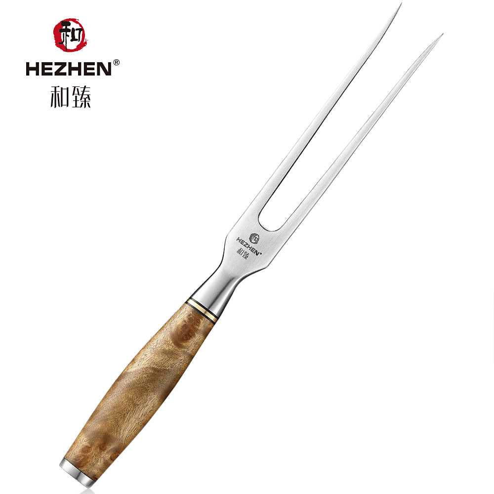 Meat fork, Hybrid ceramic-steel