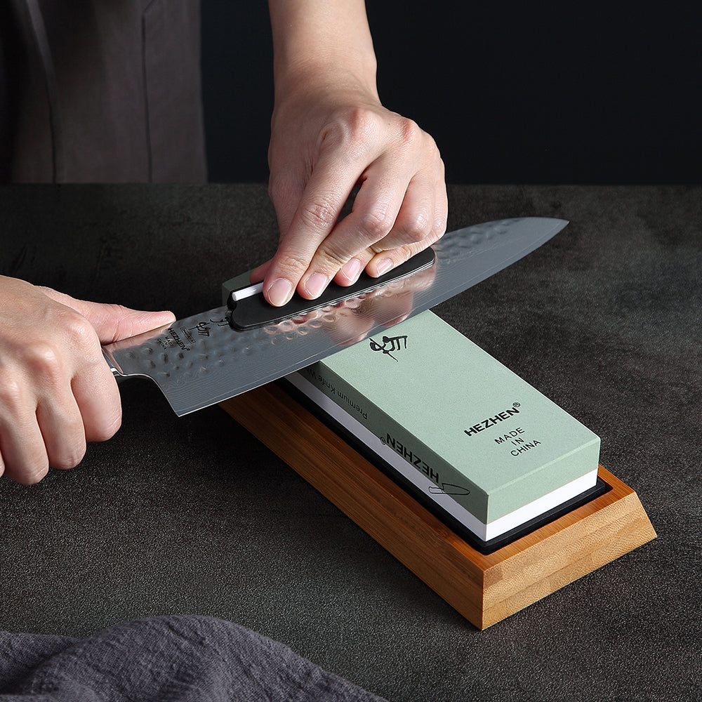 HEZHEN Kitchen Knife Sharpener Grinding Stone