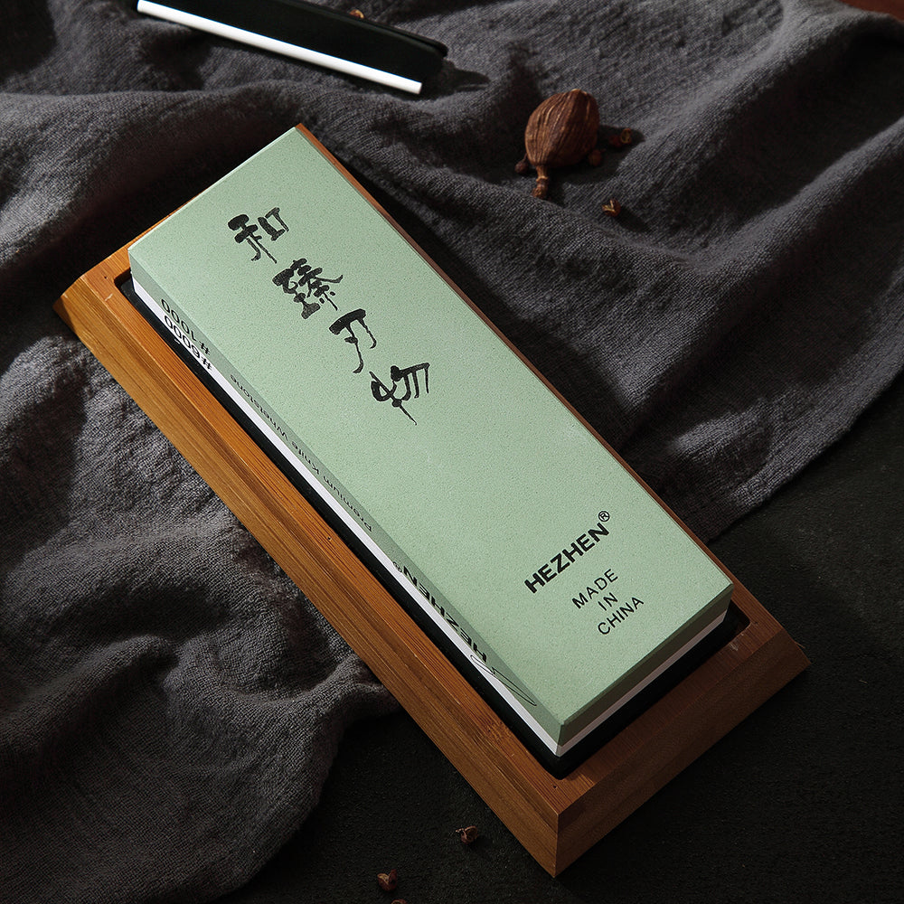 HEZHEN Kitchen Knife Sharpener Grinding Stone