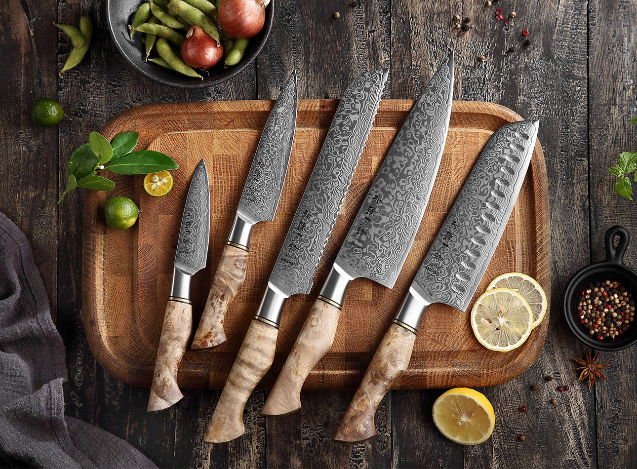 Master Pattern Damascus Series