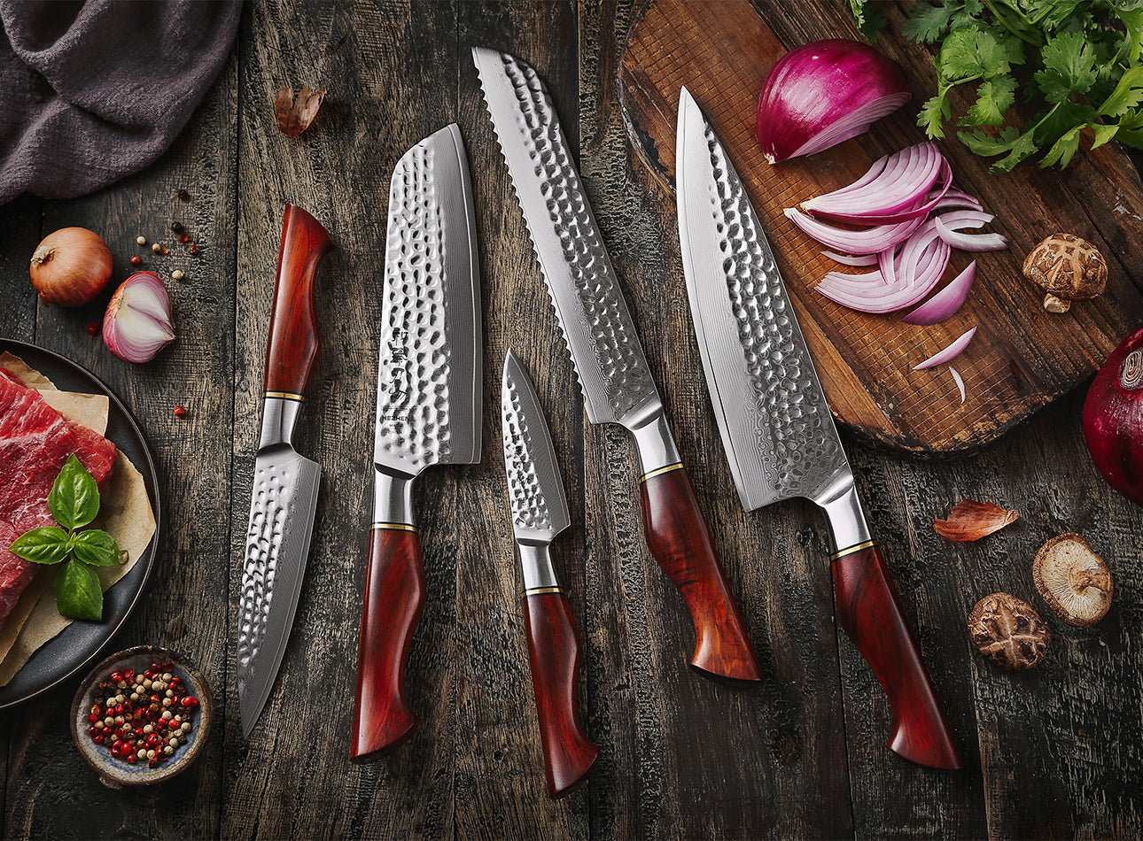 Master hammered series