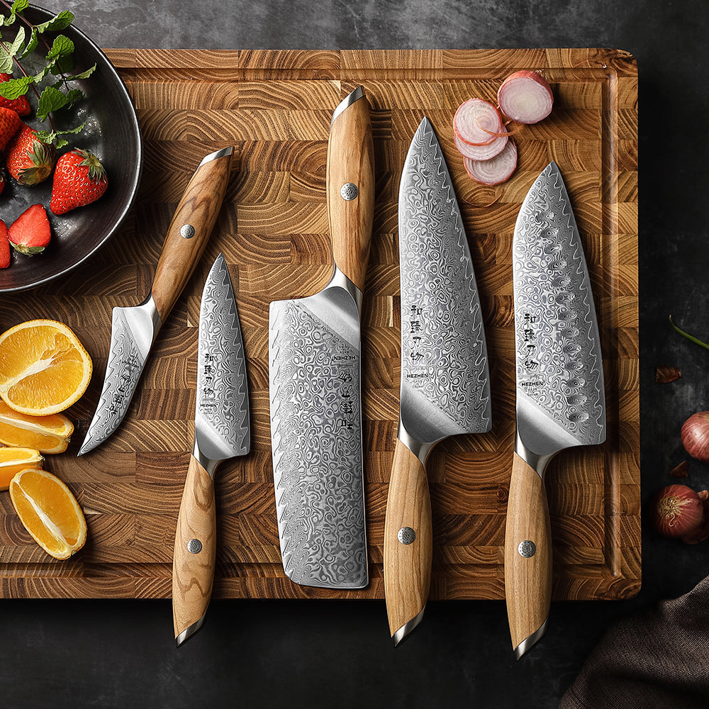 Flagship Damascus Series