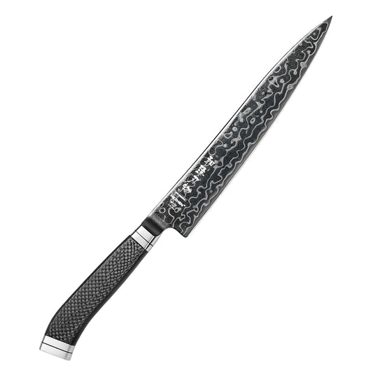 HEZHEN ZhiZhen Series 8.5"Carving Knife, 145-Layer Damascus Steel,Daily Meat & Vegetable Cutting