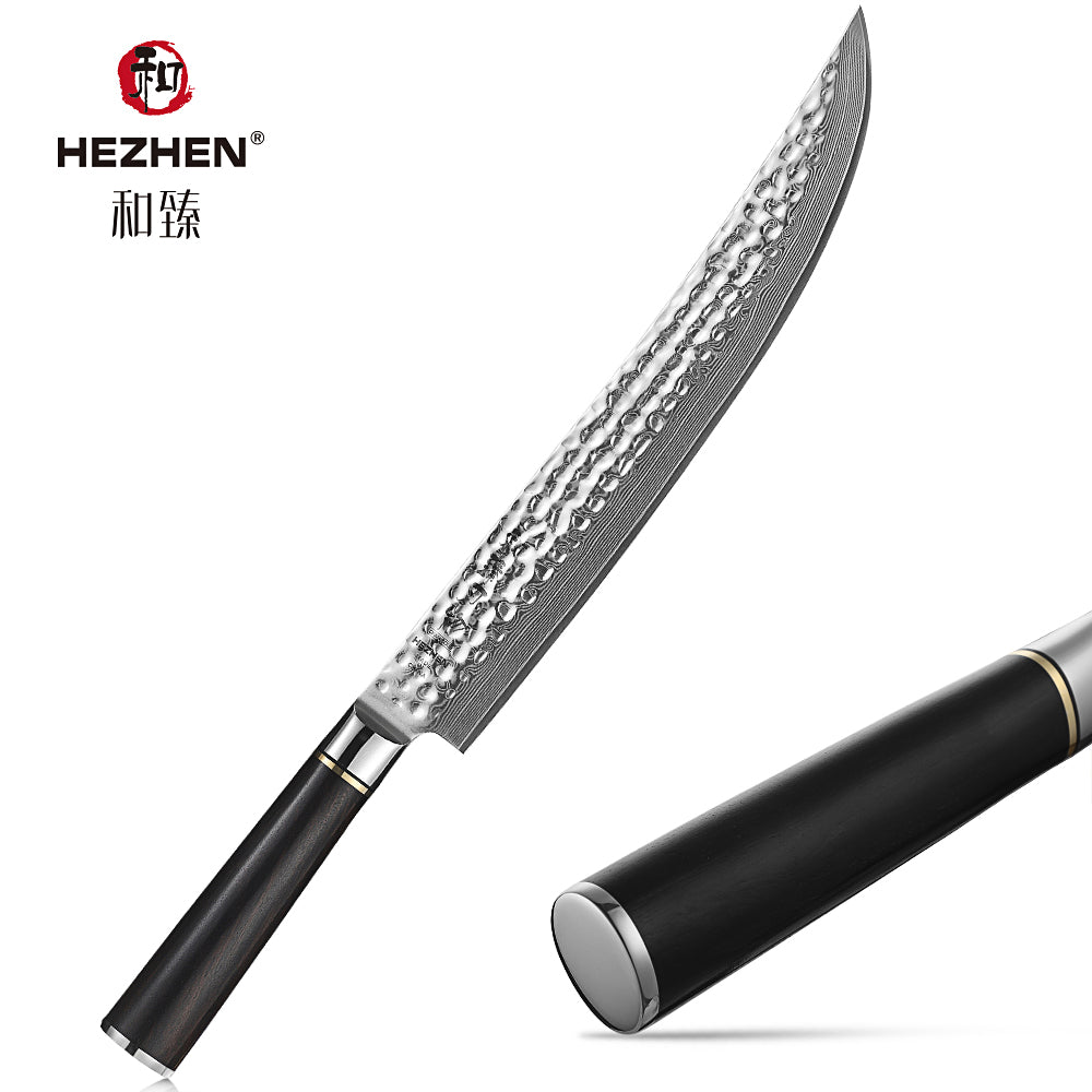 HEZHEN Classic Series 10 inch Carving Knife