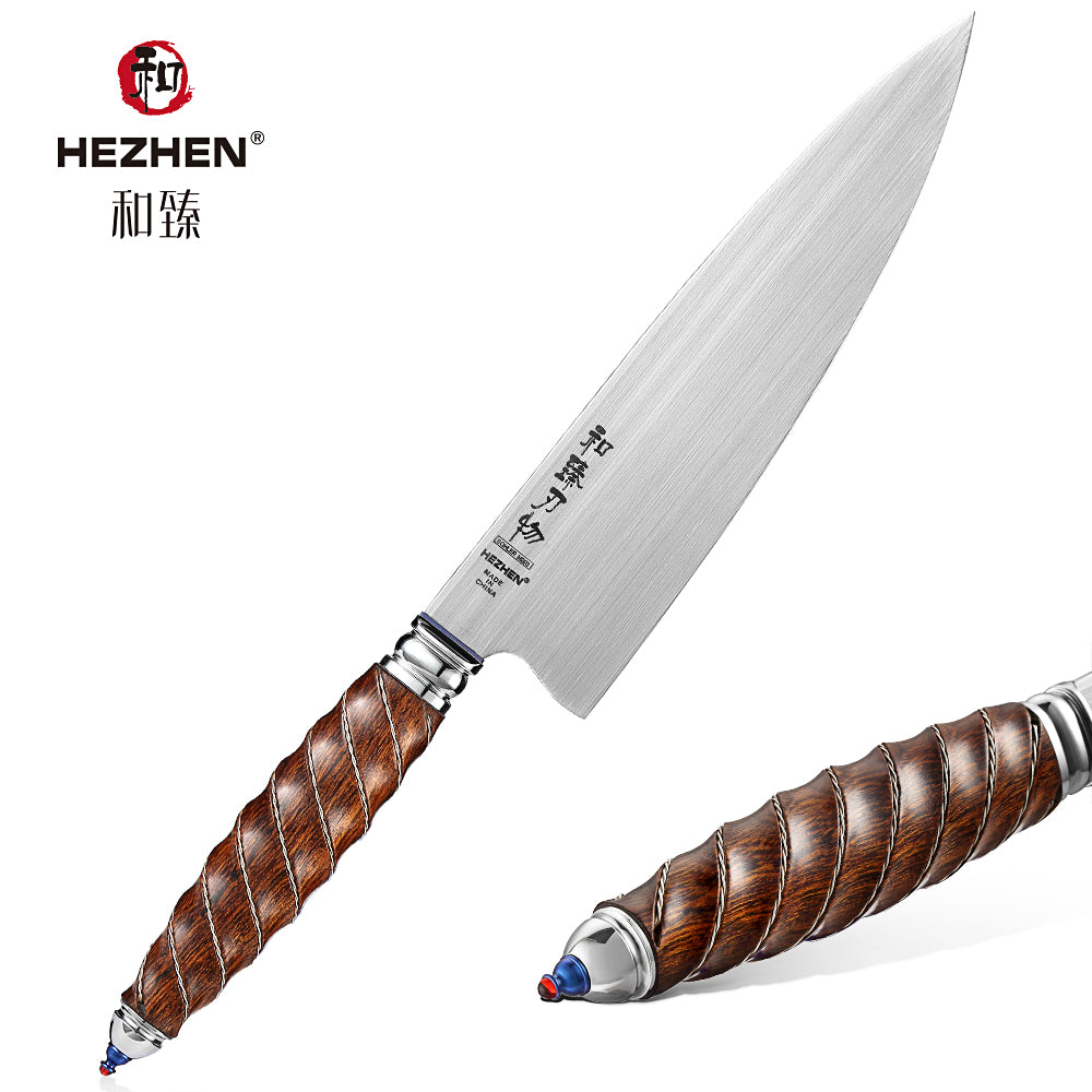 Forever Sharp Culinary Executive Series White Knives – Smoke and Roast