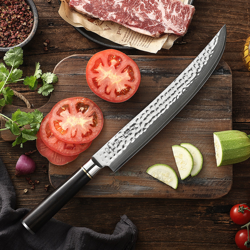 HEZHEN Classic Series 10 inch Carving Knife