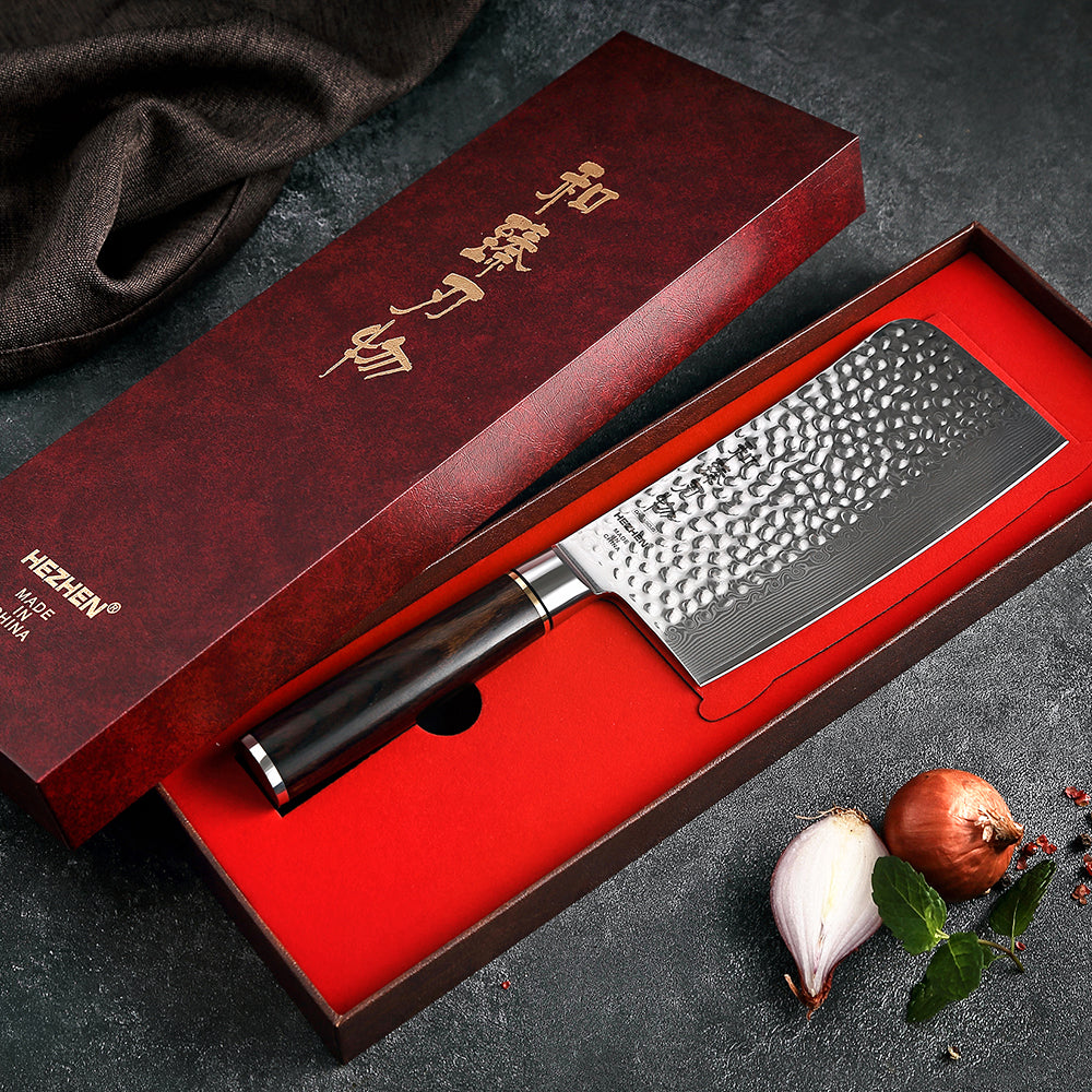 HEZHEN Classic Series 6.5 inch Chopping Knife