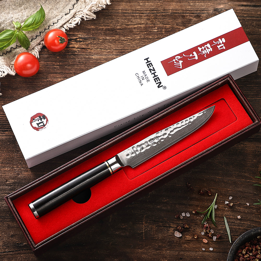 HEZHEN Classic Series 5 inch Steak Knife
