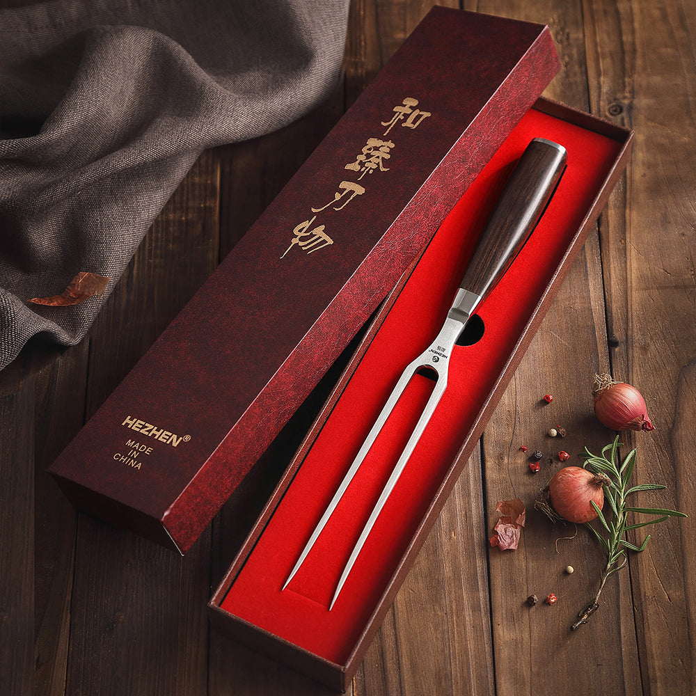 HEZHEN Classic Series Carving Fork